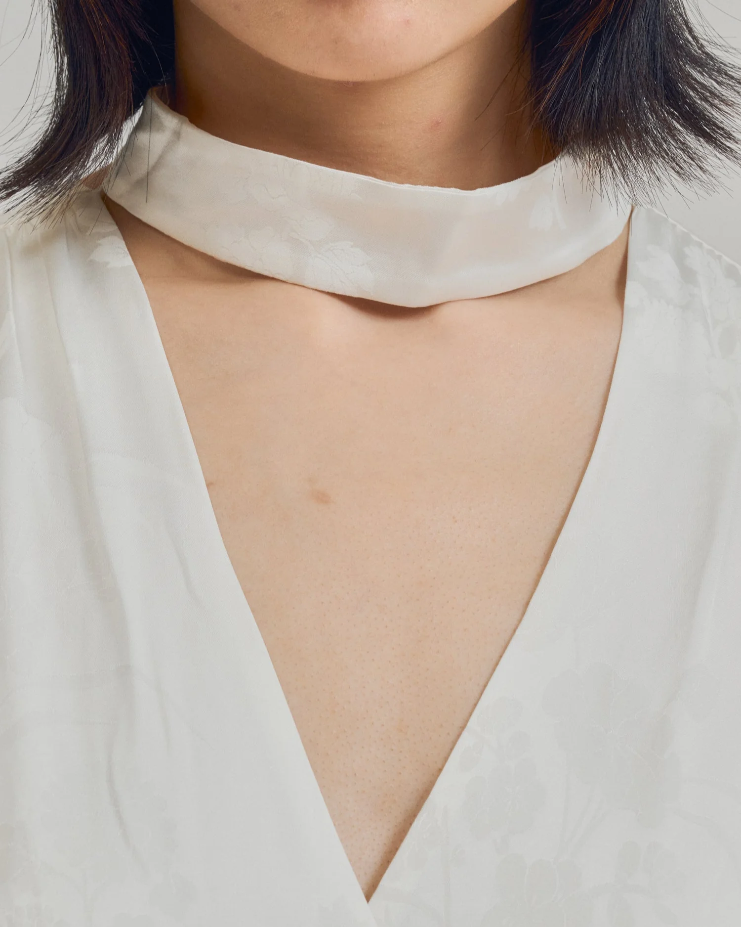 "Beach Blossom" White Maxi Vacation Dress - Image 5