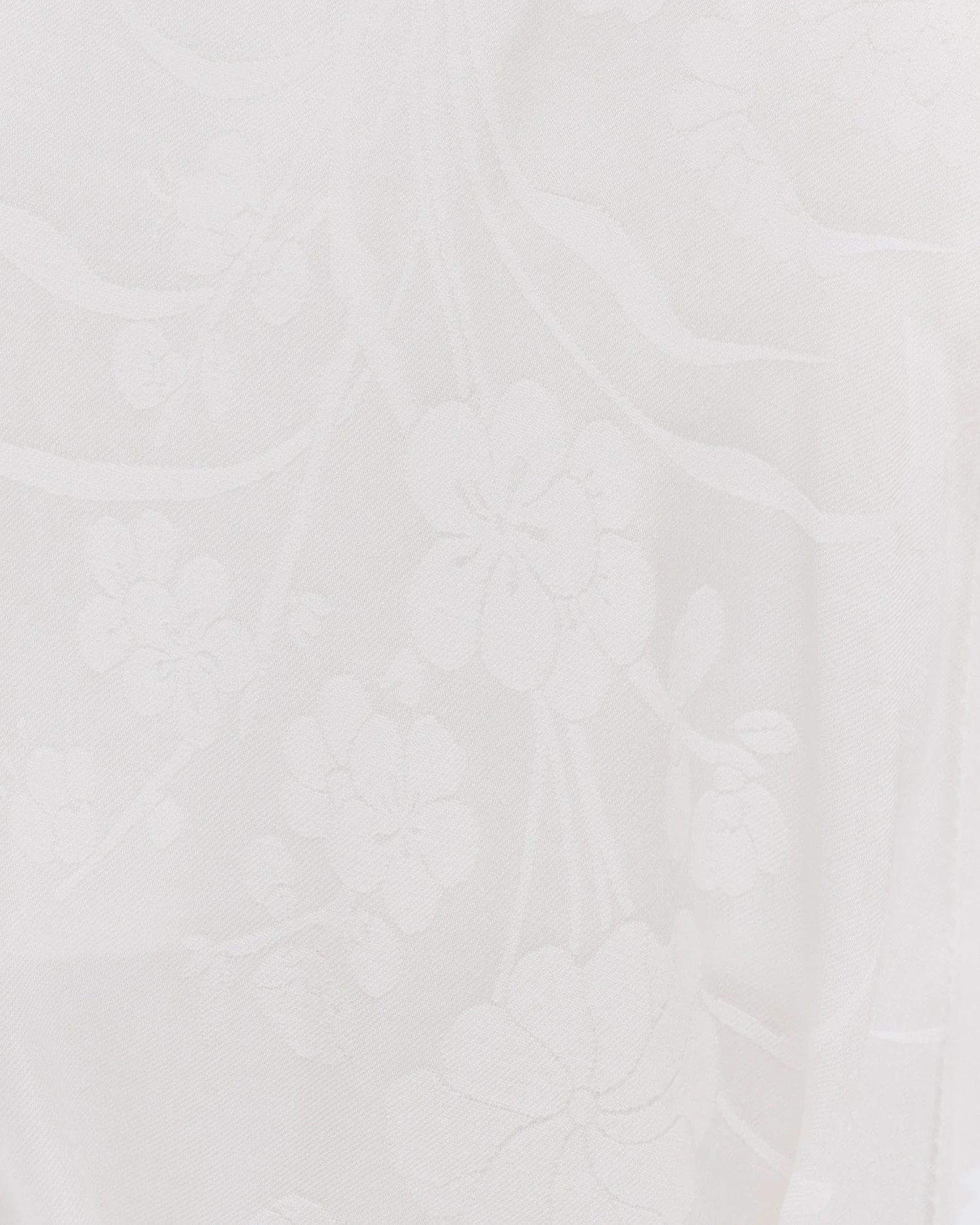 "Beach Blossom" Wide-Leg Pants - White - Image 6