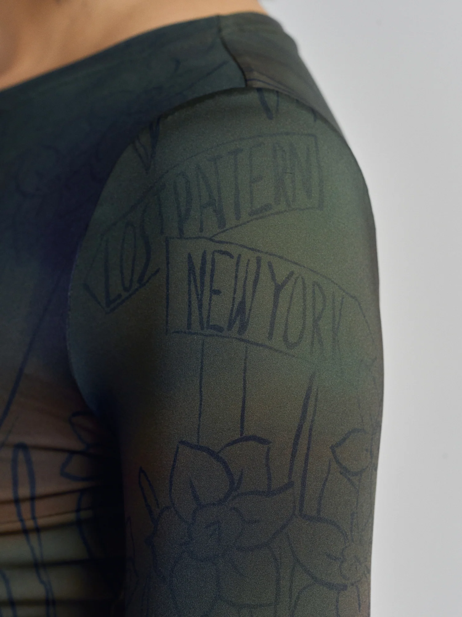 "Brooklyn" Long Sleeve Crop Top - Image 6