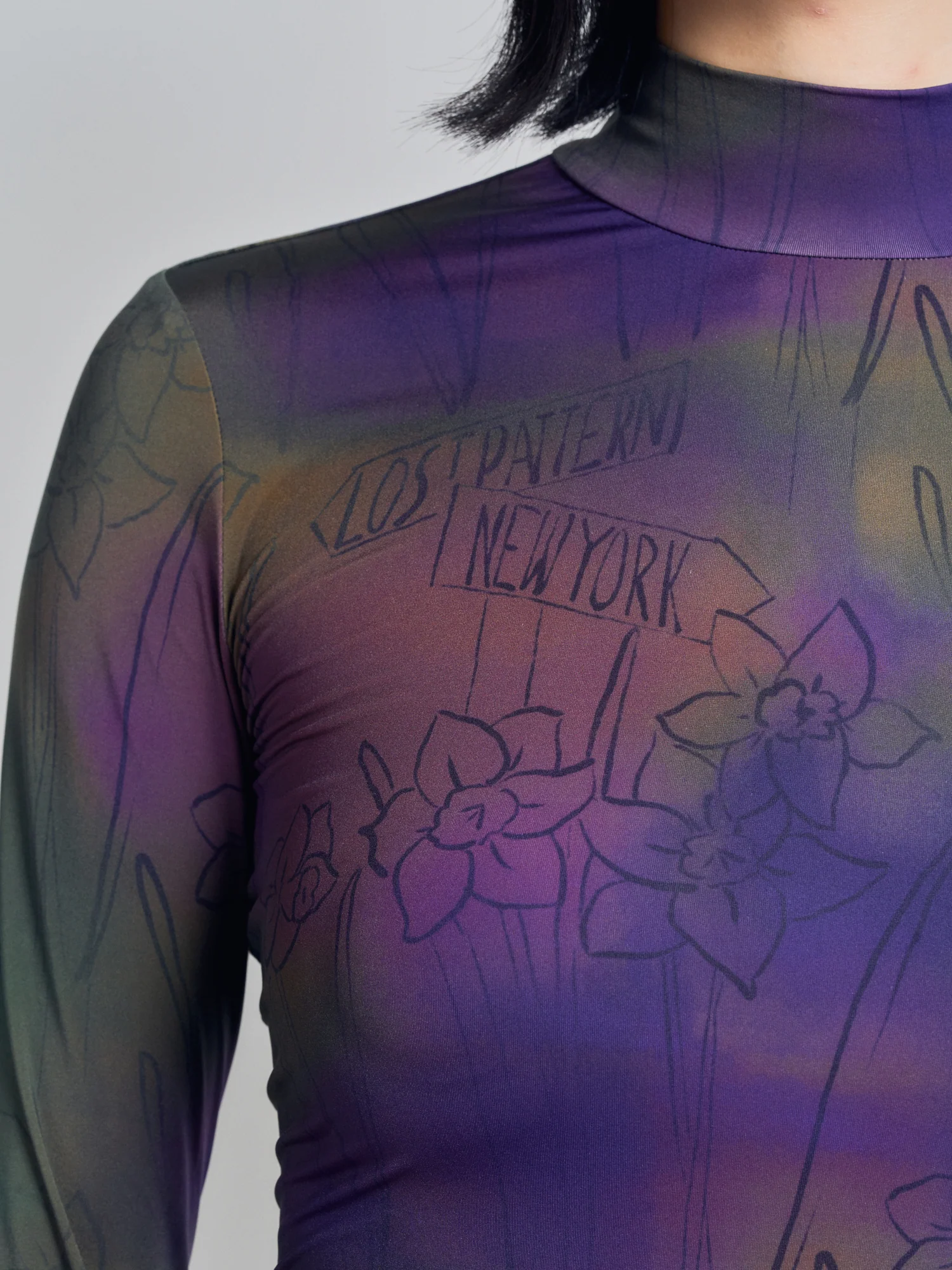 "Brooklyn" Long Sleeve Crop Top - Image 7