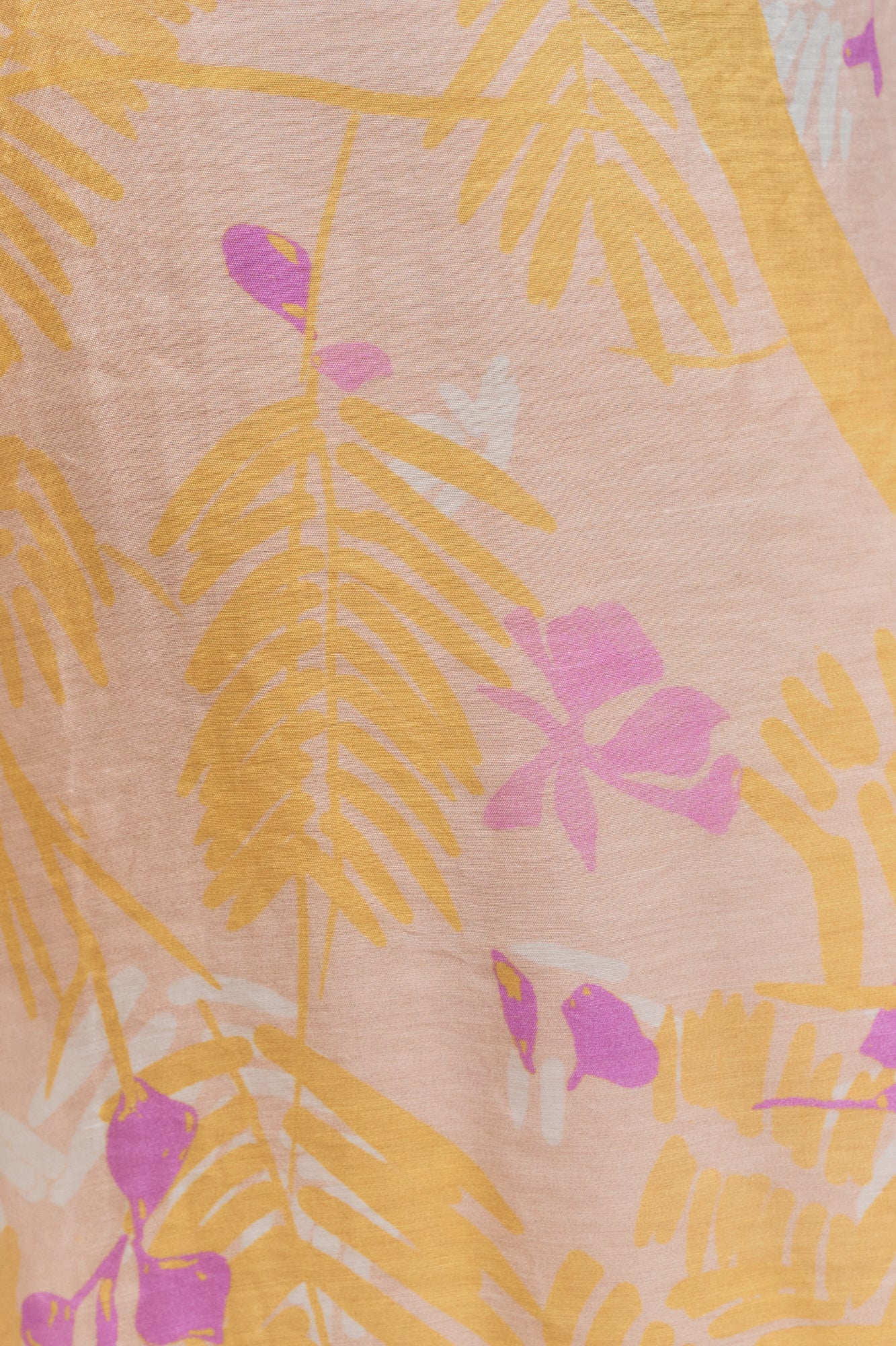 "Coco Dream" Halter Scarf Top - Yellow - Image 3