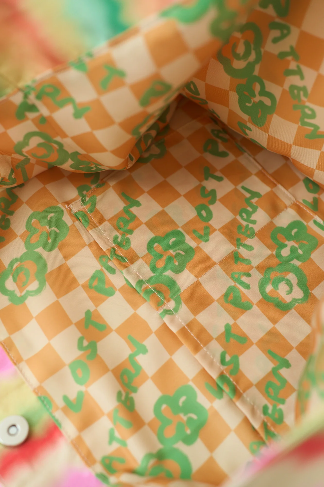 "Day Dream" Tote Bag - Rainbow - Image 3