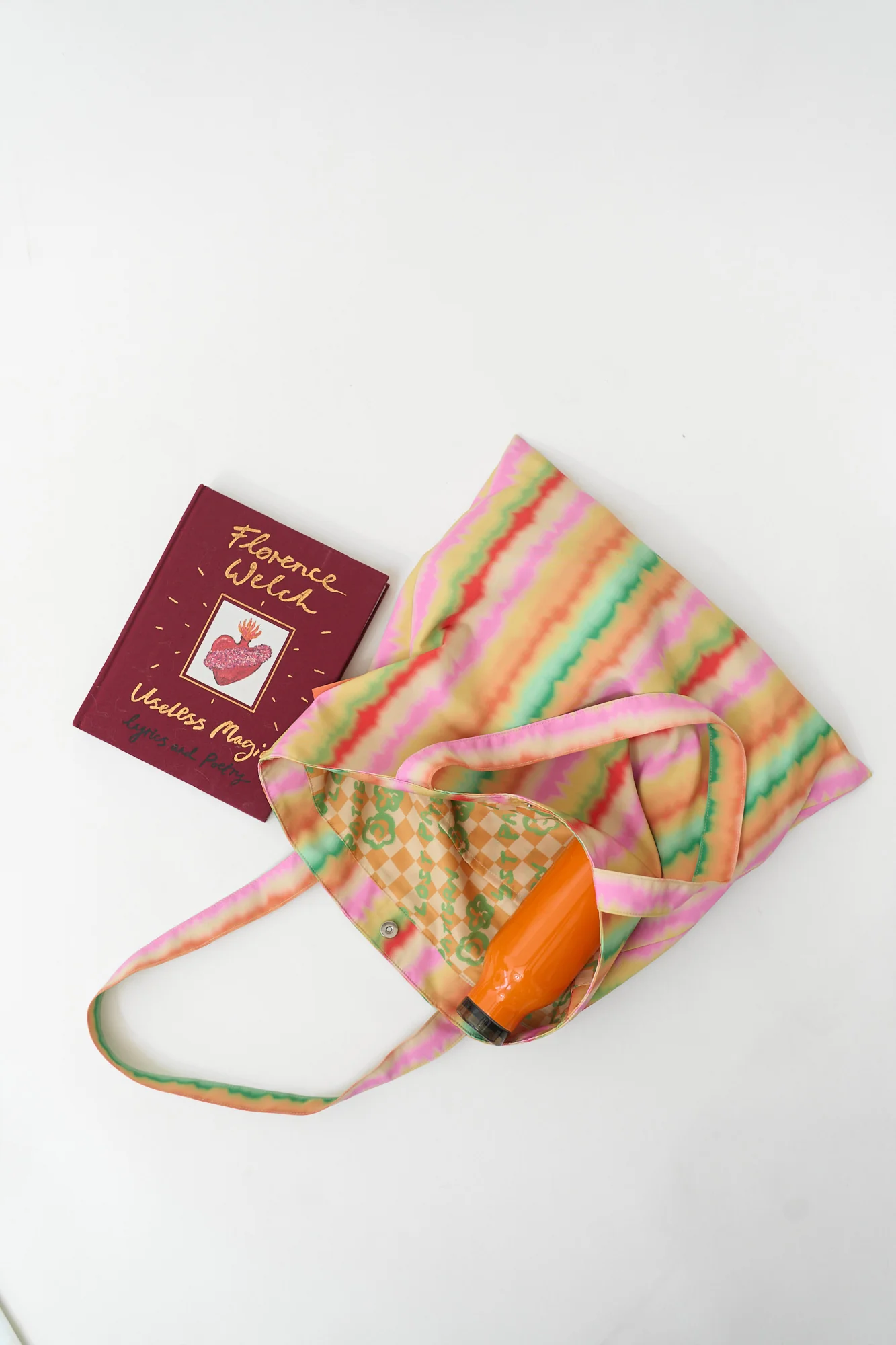 "Day Dream" Tote Bag - Rainbow - Image 4