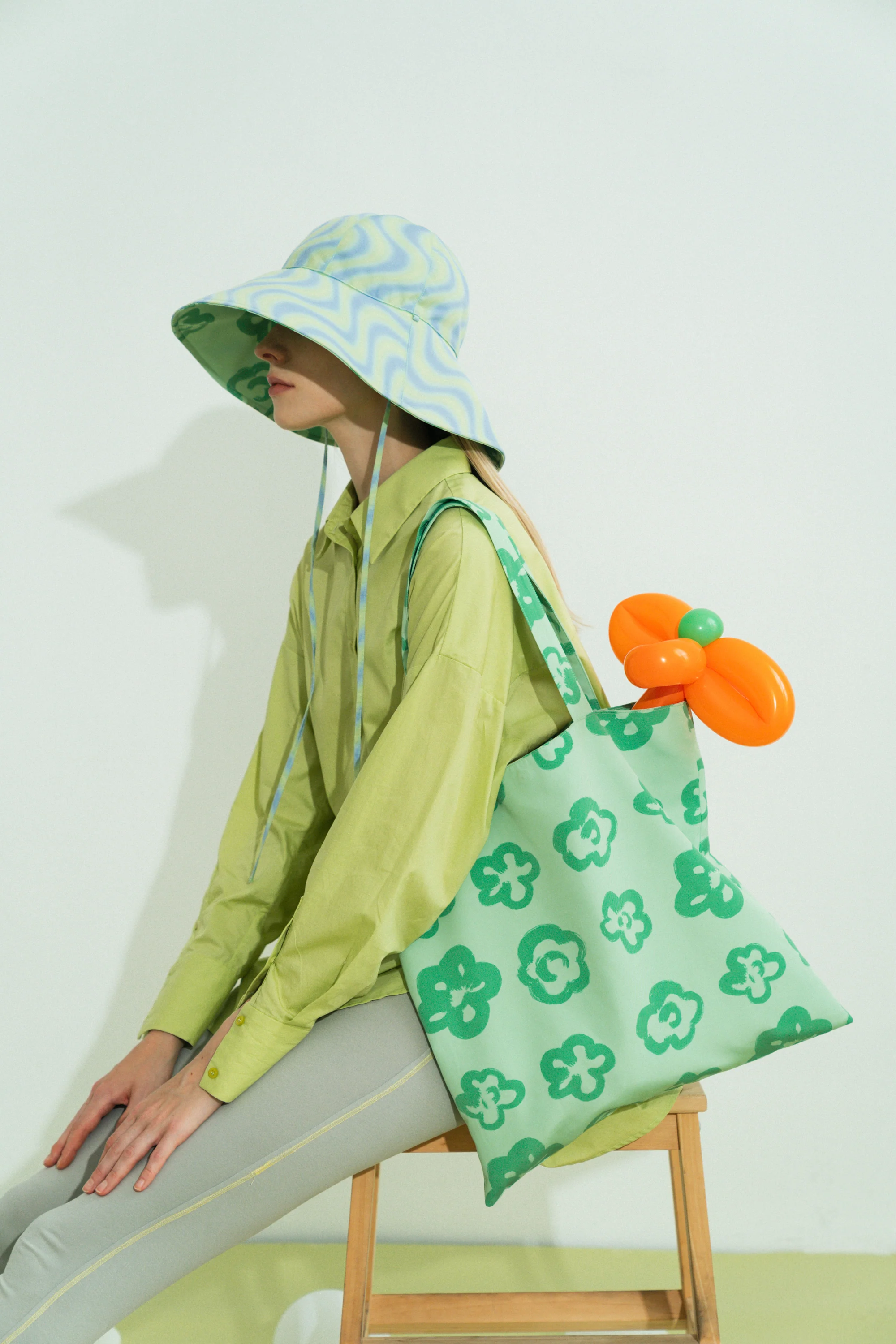 "Day Dream" Tote Bag - Summer Green - Image 7