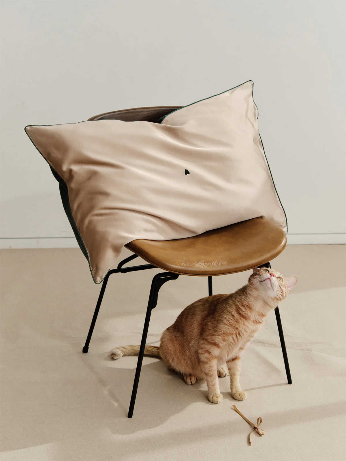 "Evergreen" Silk Pillowcase - Image 3