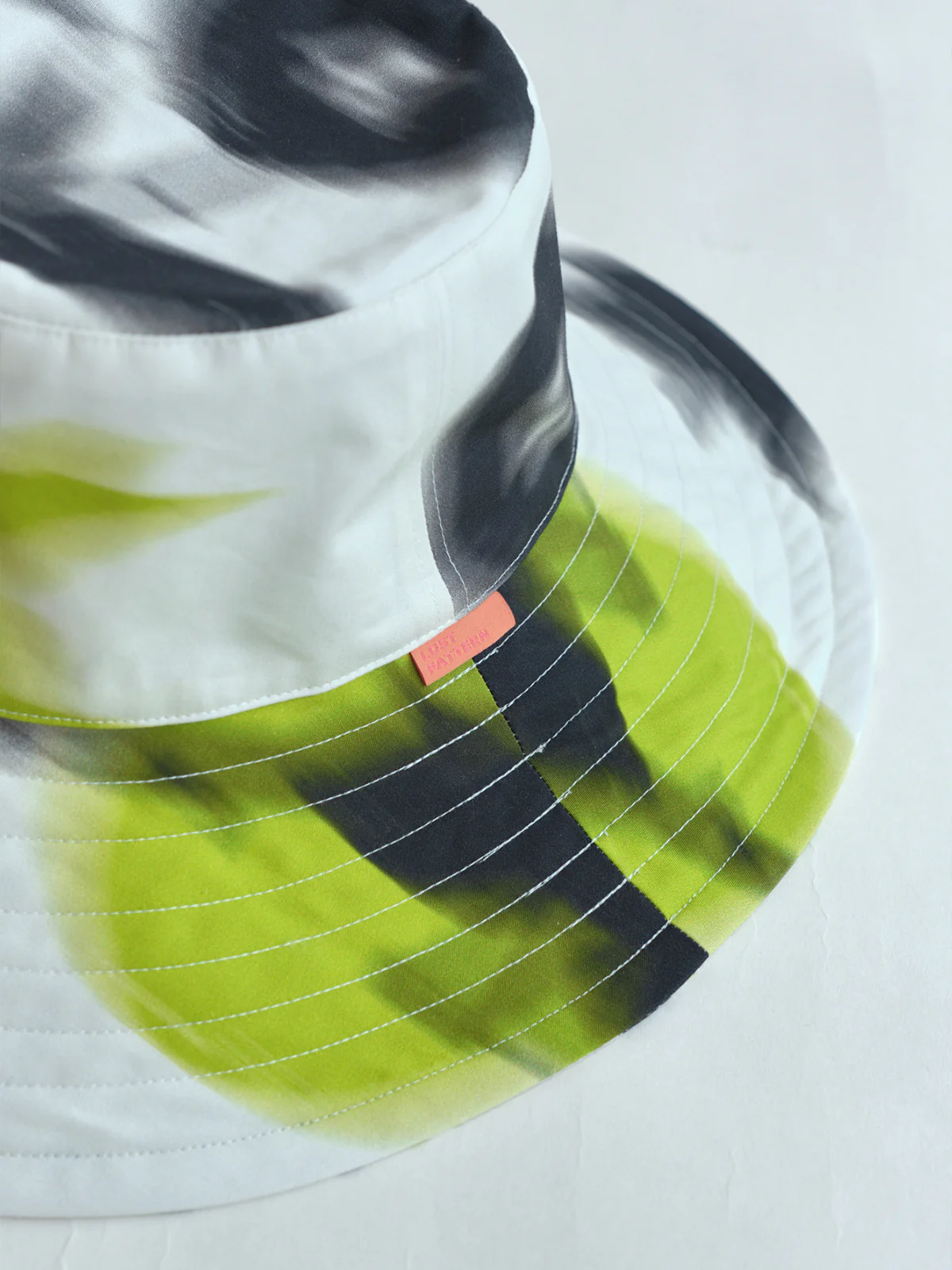 FRIDA x LOST PATTERN "Frida's Dream" Cotton Reversible Sun Hat - Green - Image 6