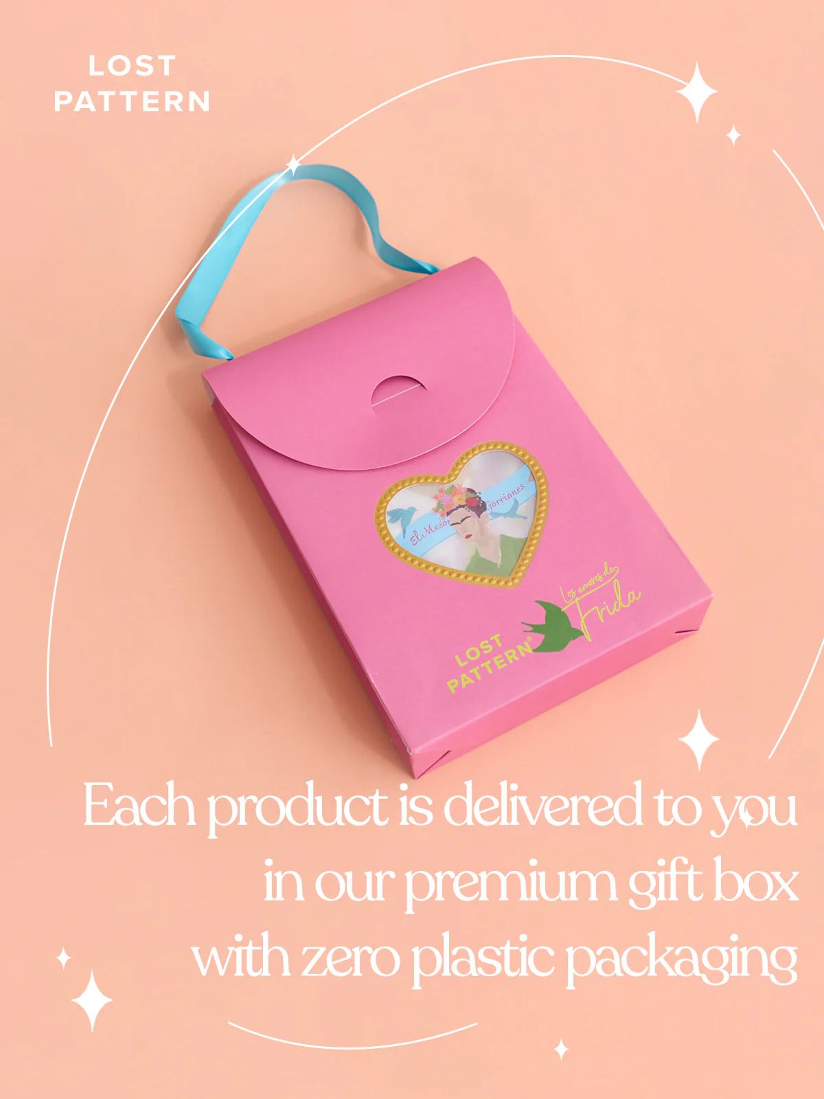 FRIDA x LOST PATTERN "Frida's Garden" Cotton Reversible Sun Hat - Green - Image 7