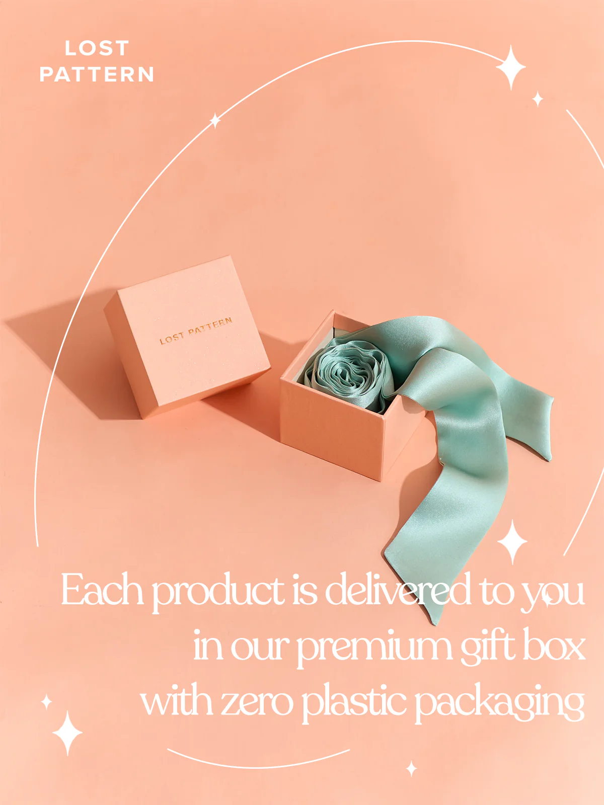 "La Collectionneuse" Silk Ribbon Scarf - Purple - Image 6