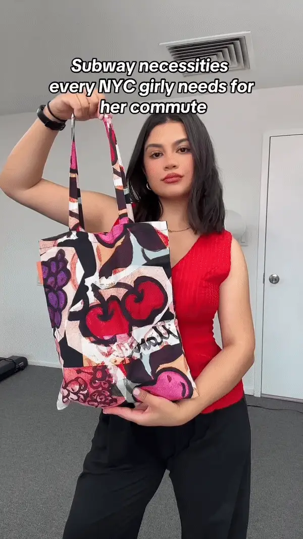 "Lost Cherries" Cotton Tote Bag - Image 9