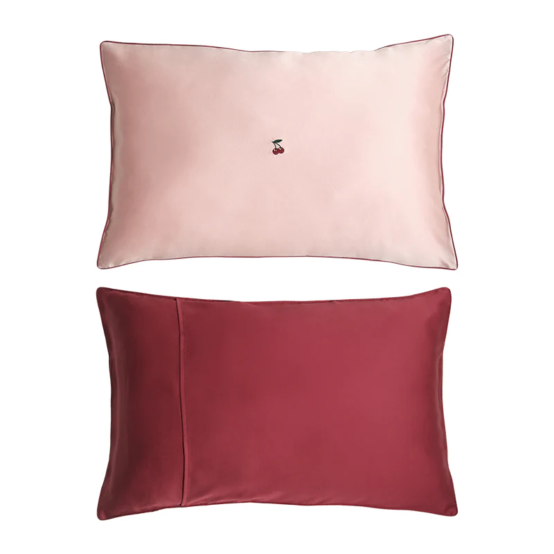 "Lost Cherries" Silk Pillowcase - Image 6