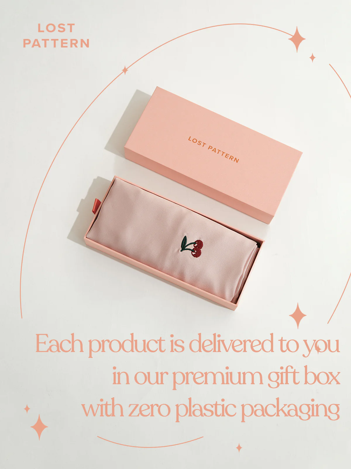 "Lost Cherries" Silk Pillowcase - Image 8