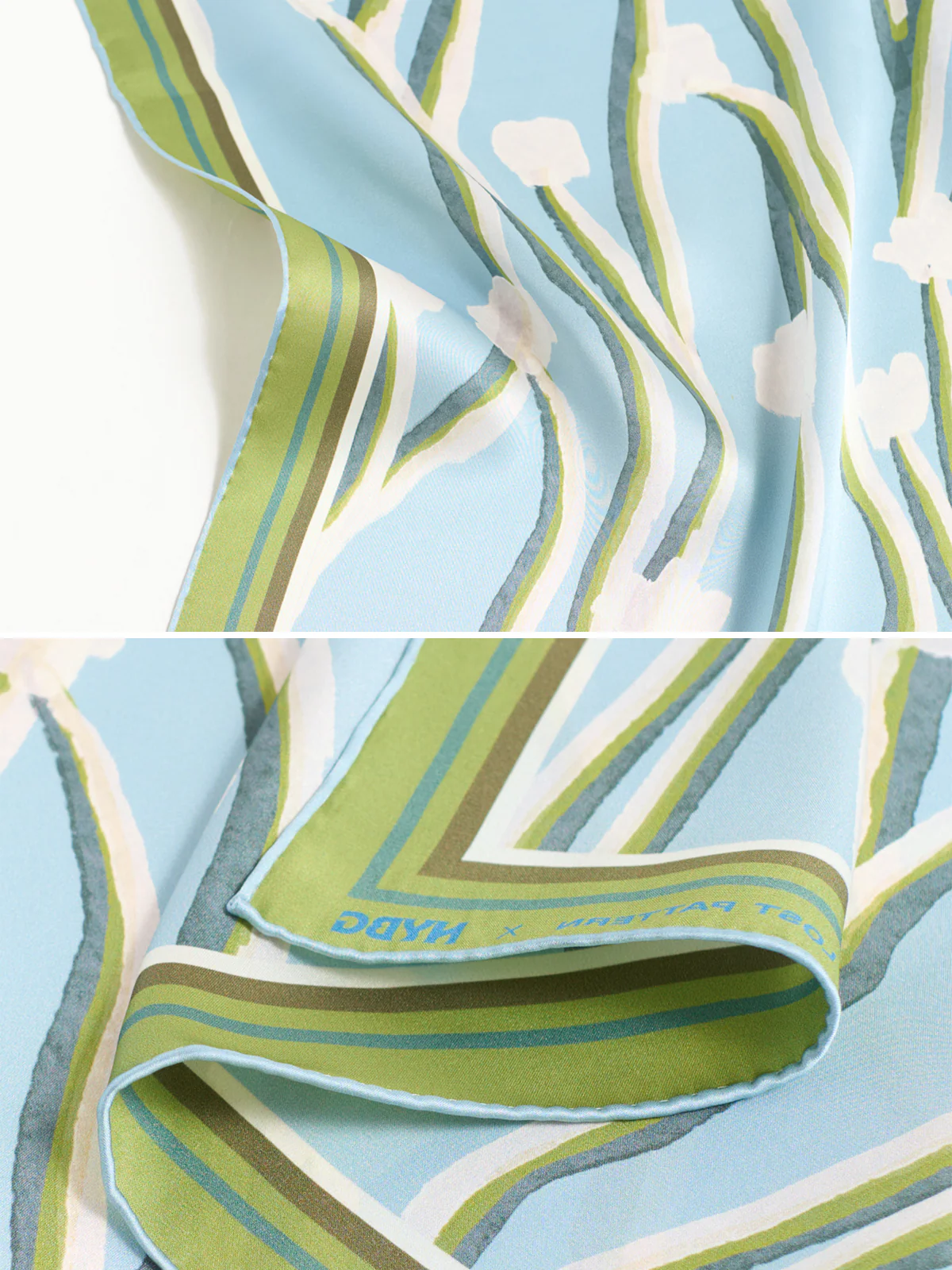 Lost Pattern x NYBG "Desert Lily" Silk Bandana Scarf - Image 6