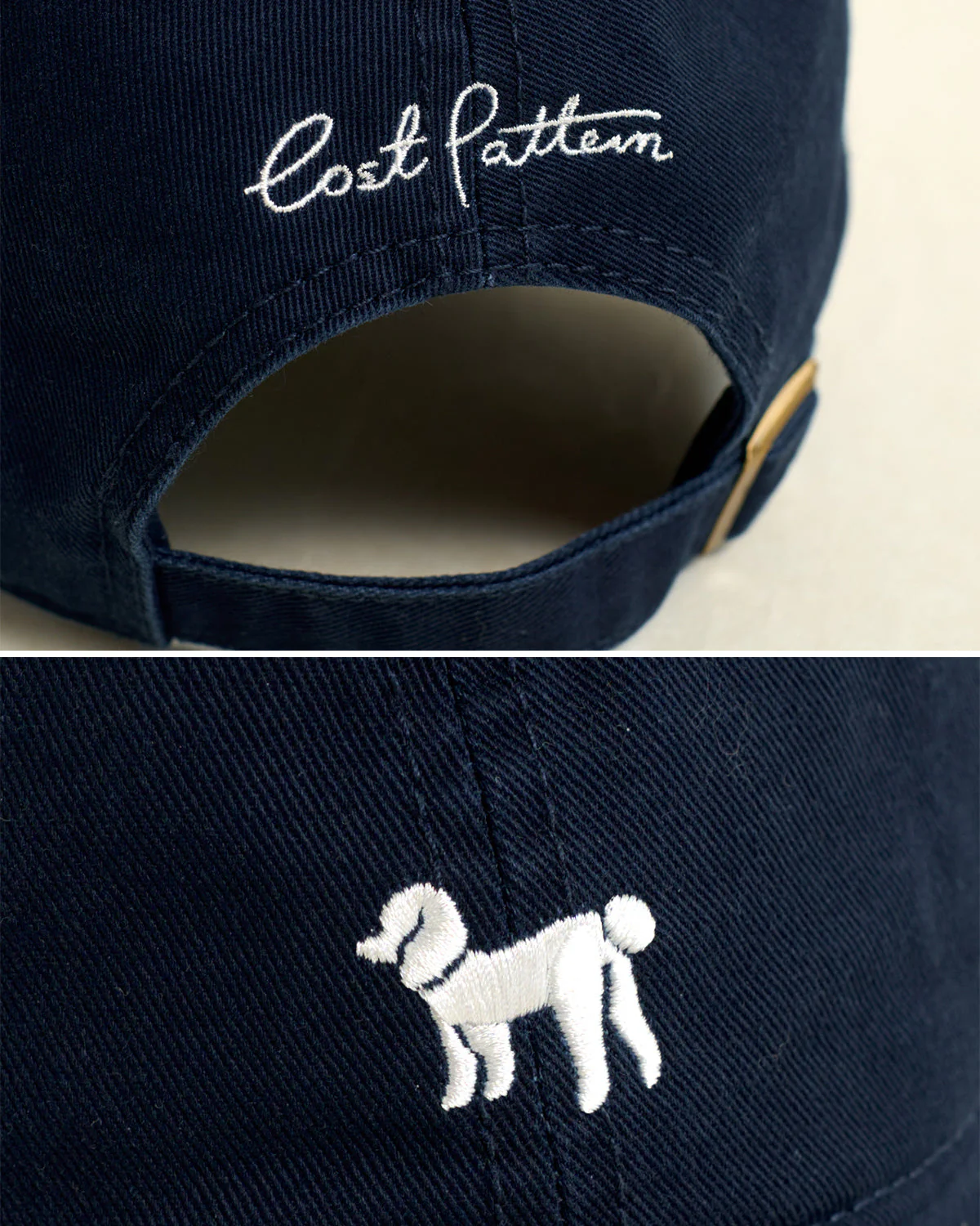 "Pan Pan" Baseball Cap - Deep Blue - Image 5
