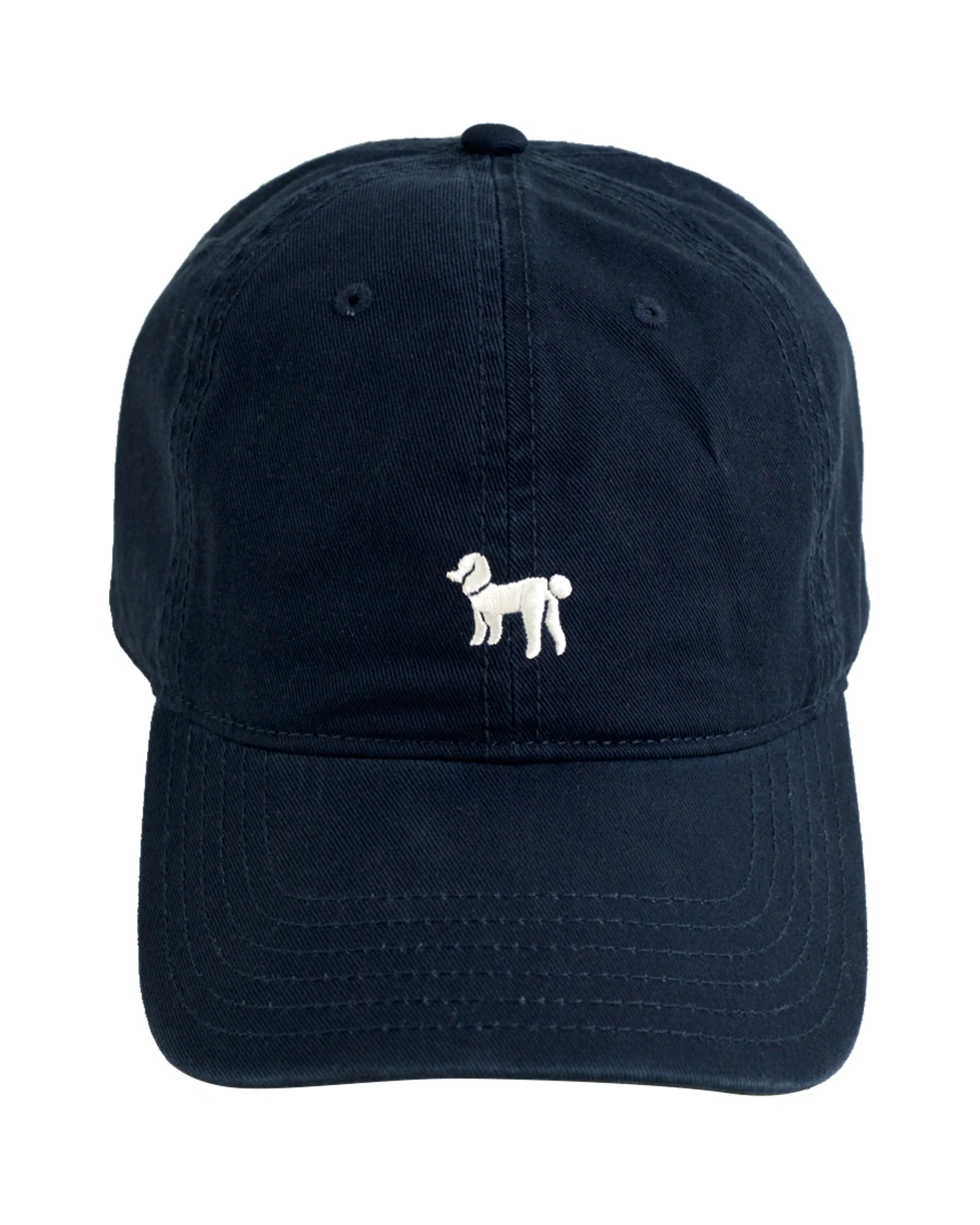 "Pan Pan" Baseball Cap - Deep Blue - Image 6
