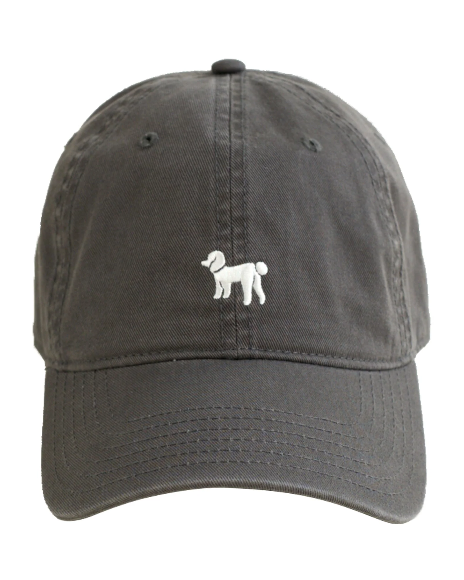 "Pan Pan" Baseball Cap - Deep Grey - Image 3