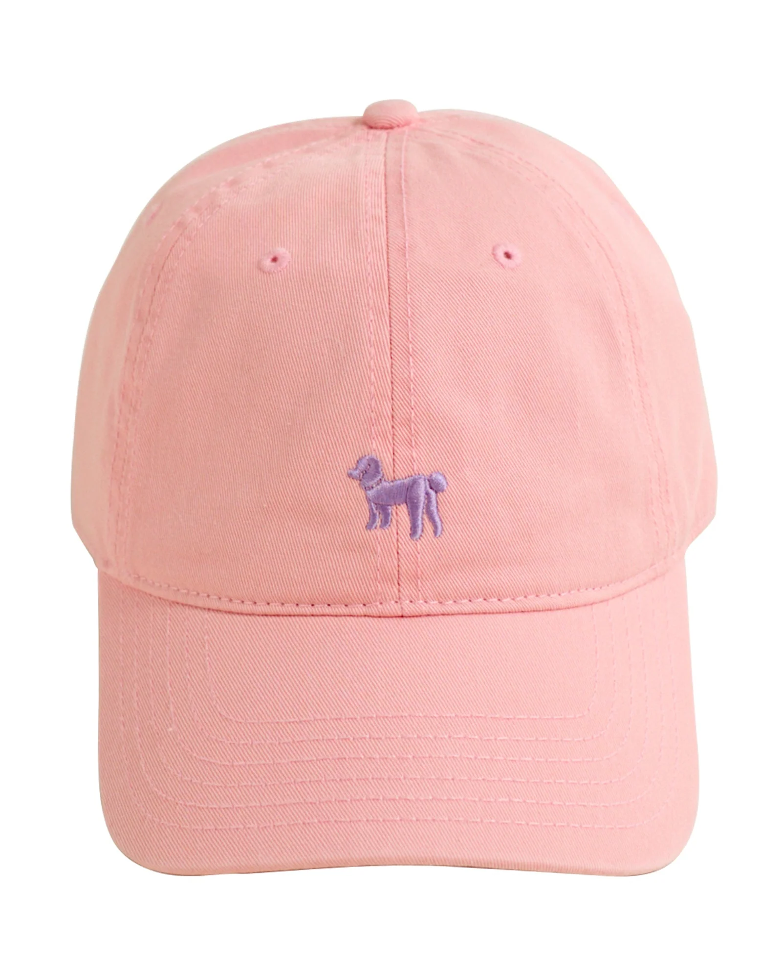 "Pan Pan" Baseball Cap - Light Pink - Image 8
