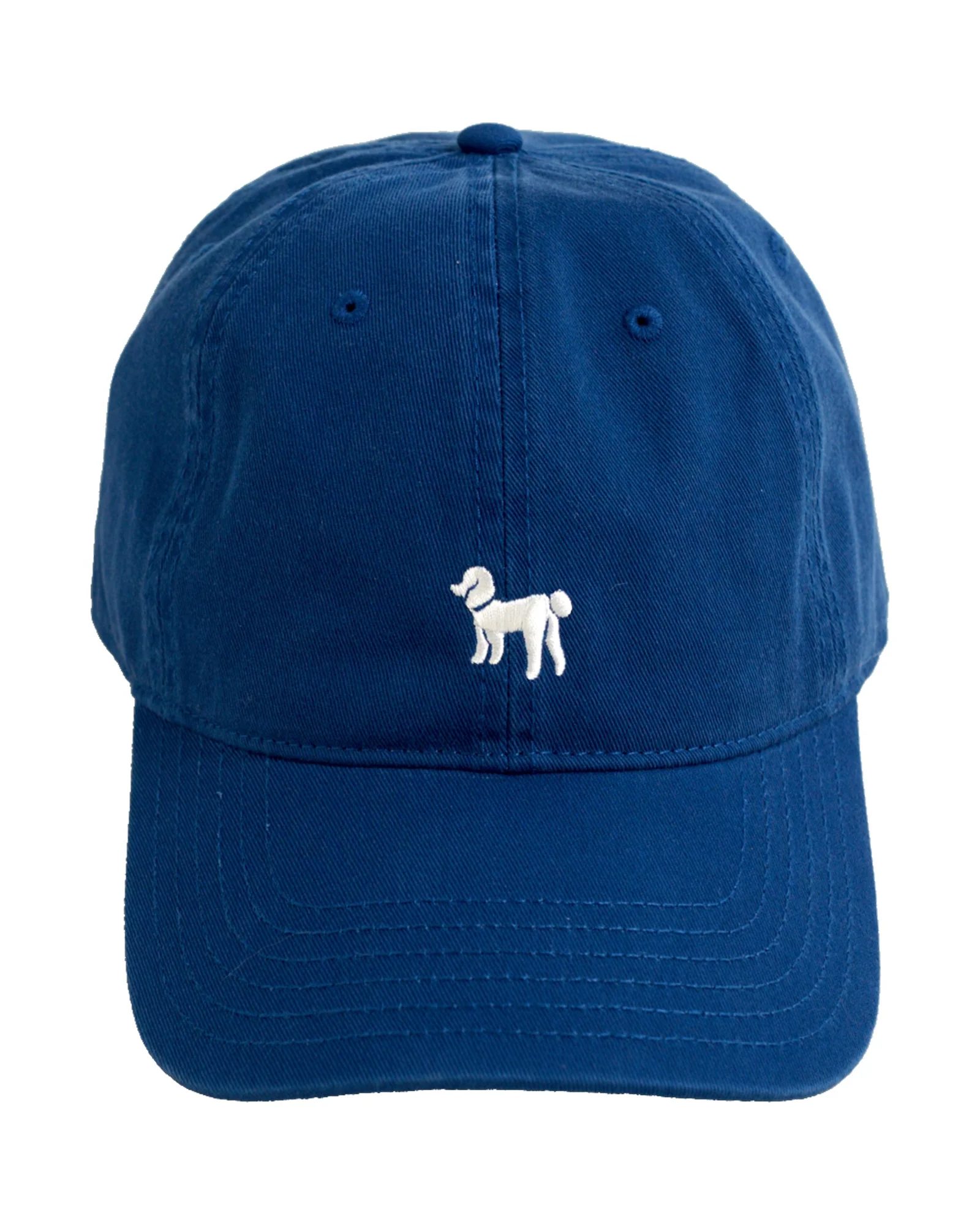 "Pan Pan" Baseball Cap - Royal Blue - Image 7