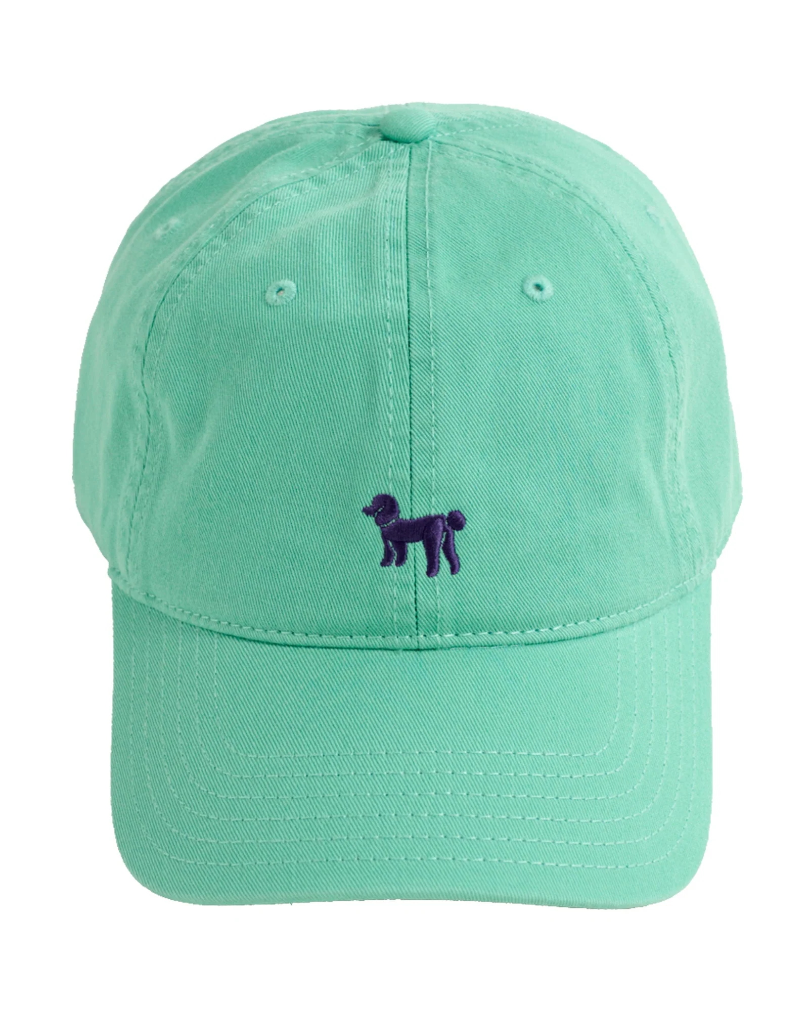 "Pan Pan" Baseball Cap - Teal Green - Image 3