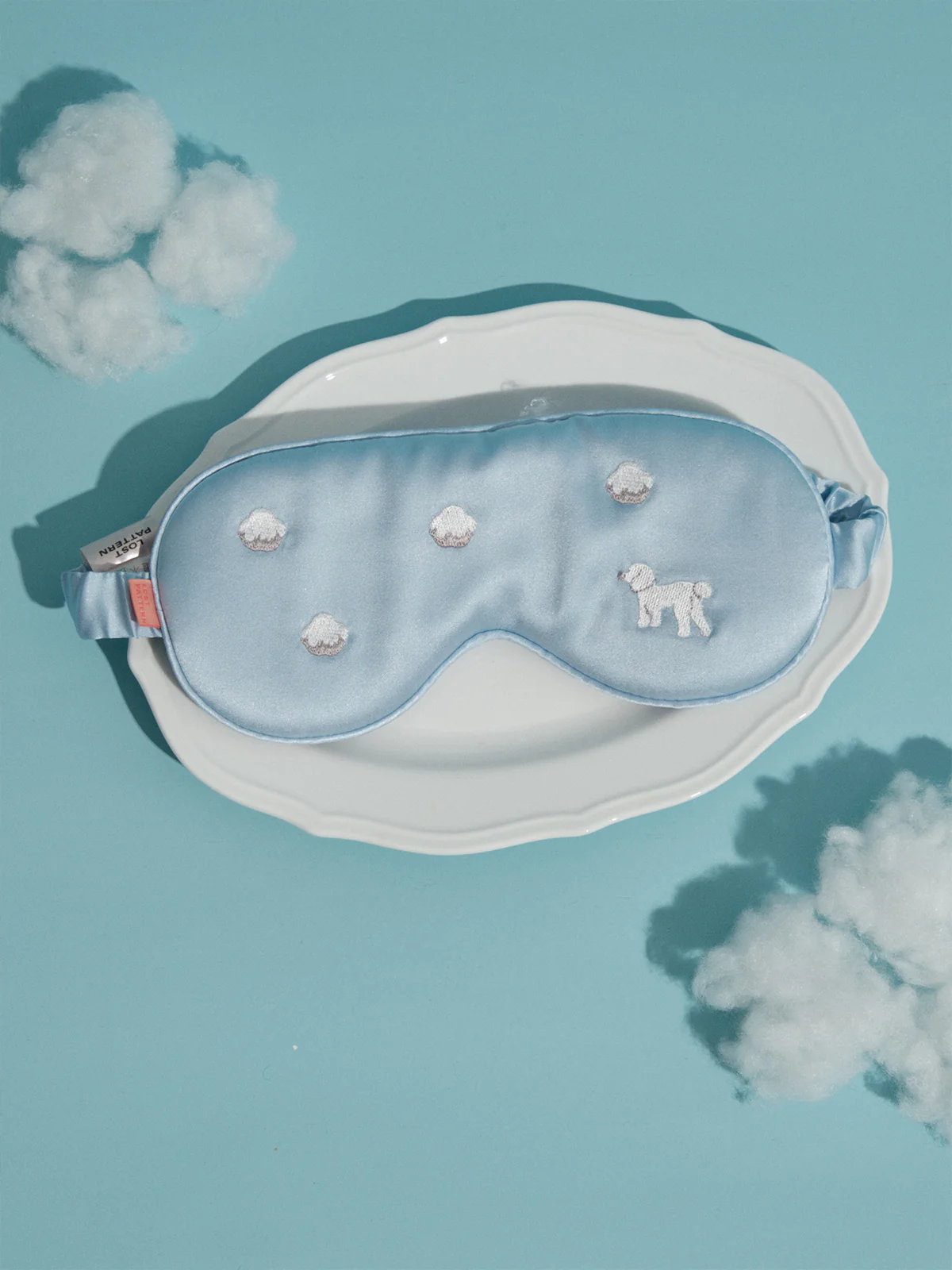 "Pan Pan" Silk Sleep Eye Mask - Image 4