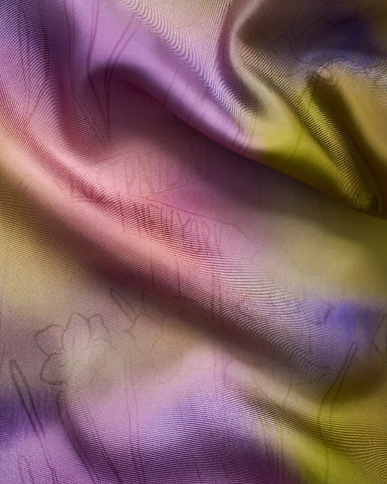 "Brooklyn" Silk Wide Leg Palazzo Pants - Pink - Image 8