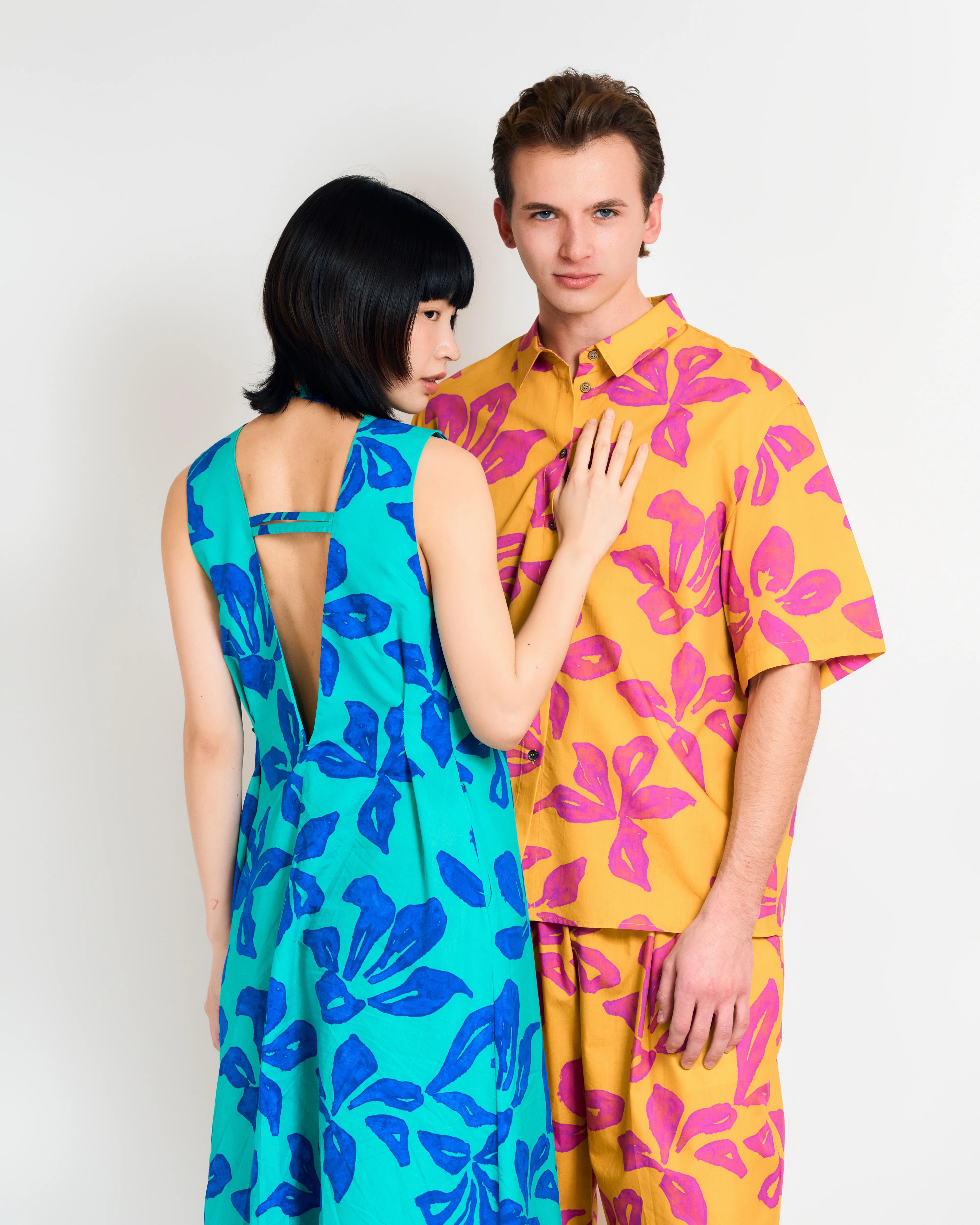 "Tropical Bliss" Maxi Vacation Dress - Image 3