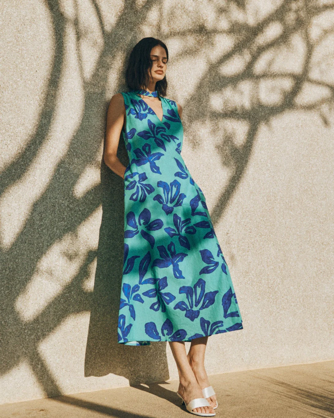 "Tropical Bliss" Maxi Vacation Dress - Image 4