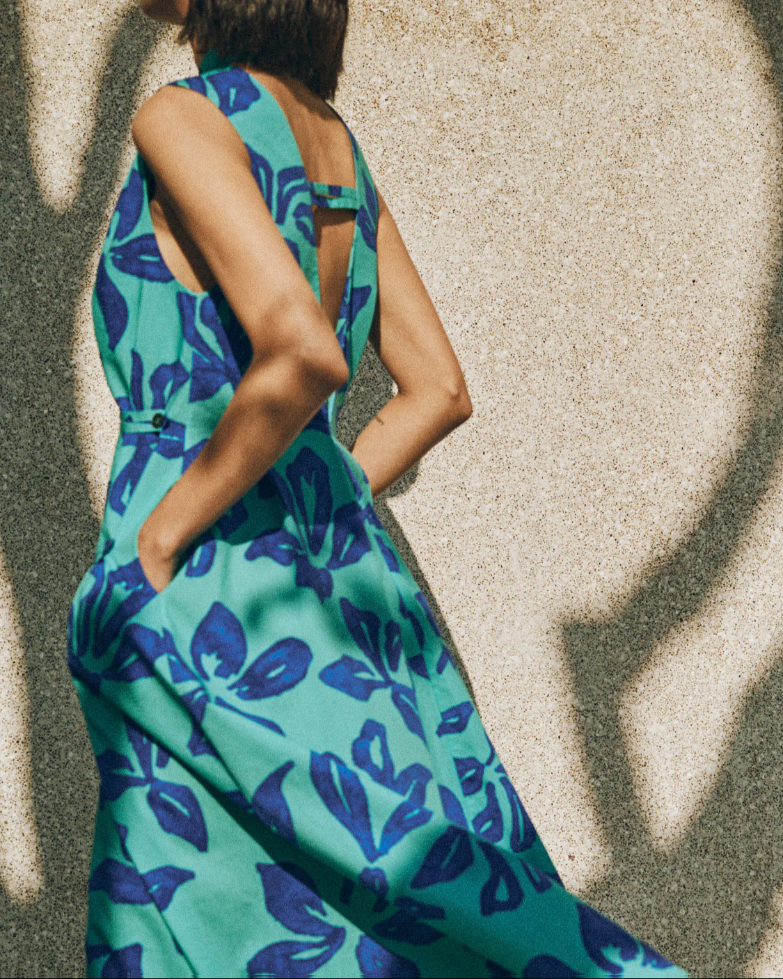 "Tropical Bliss" Maxi Vacation Dress - Image 5