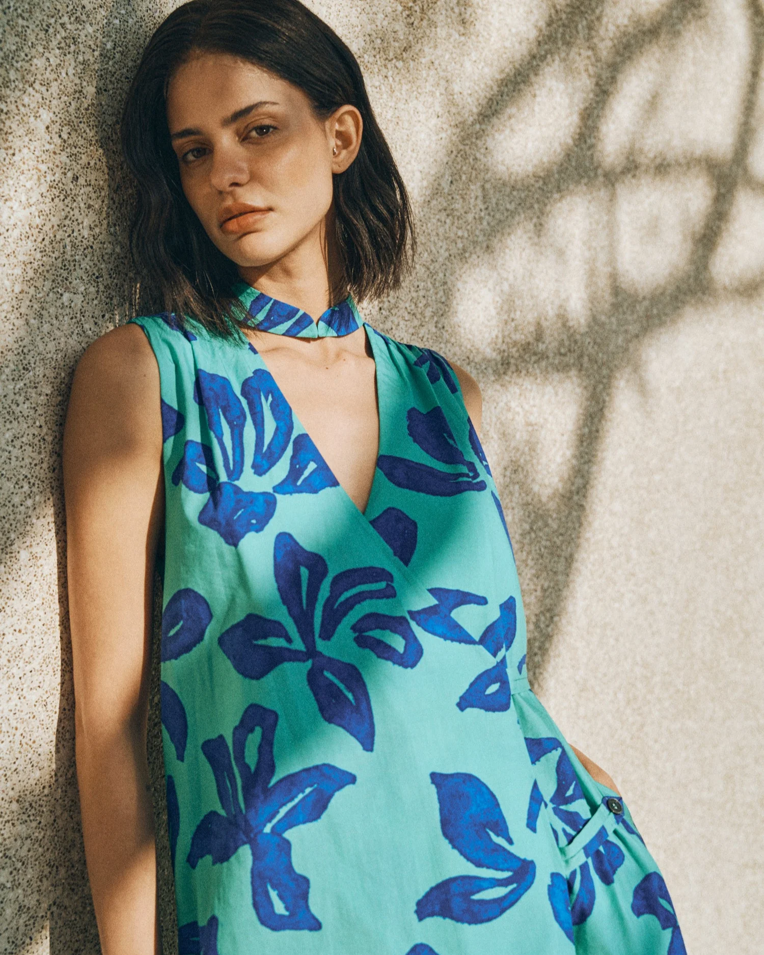 "Tropical Bliss" Maxi Vacation Dress - Image 6