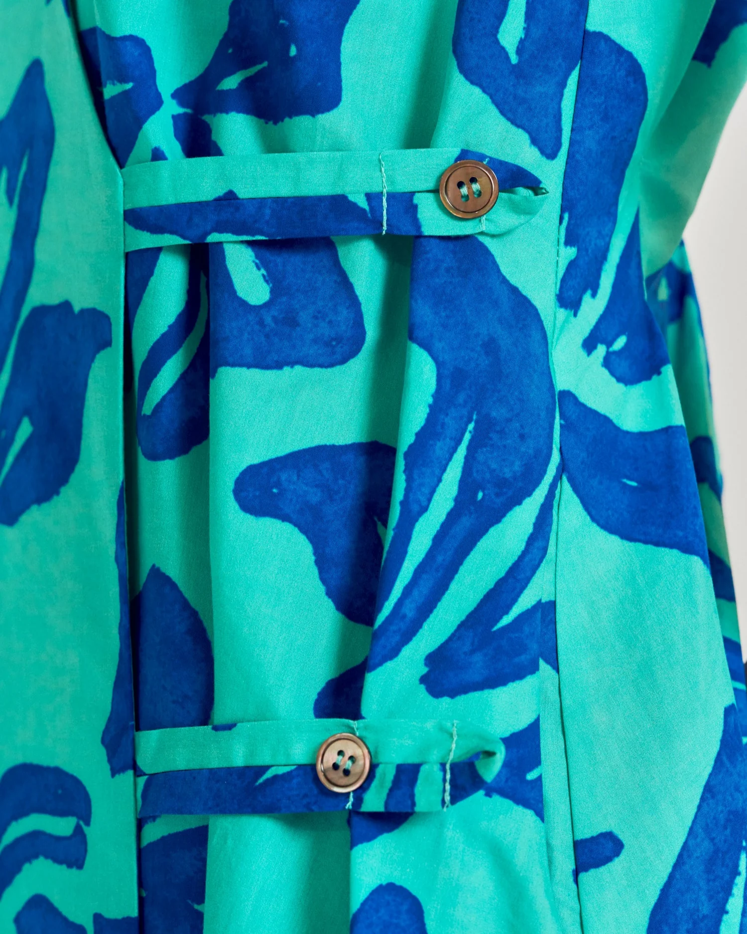 "Tropical Bliss" Maxi Vacation Dress - Image 7