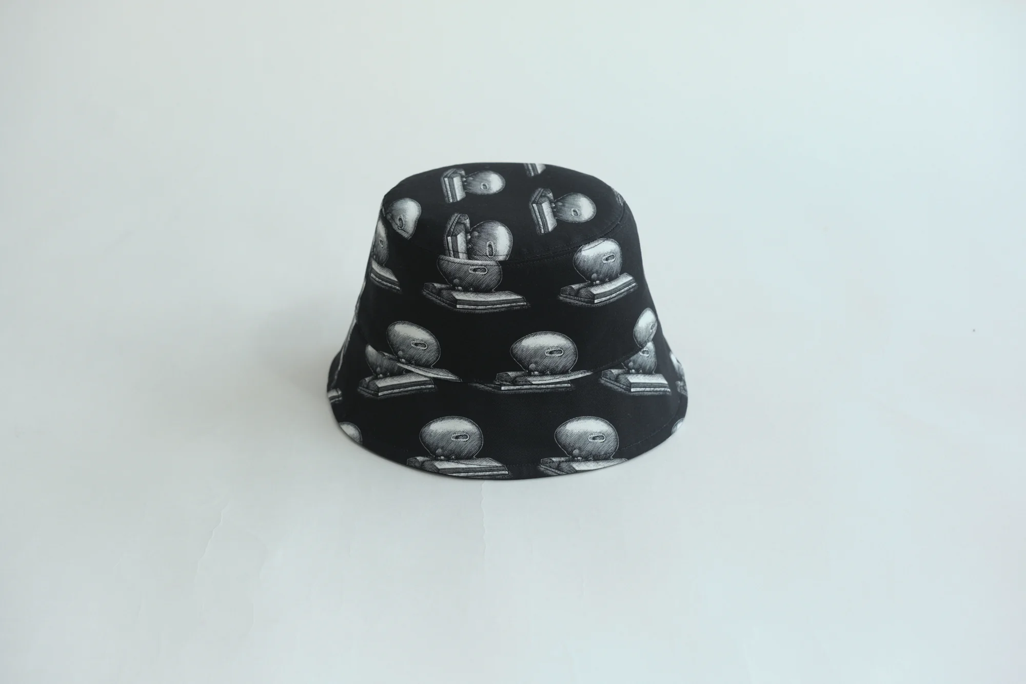 "Bookhead" Reversible Bucket Hat - Image 4