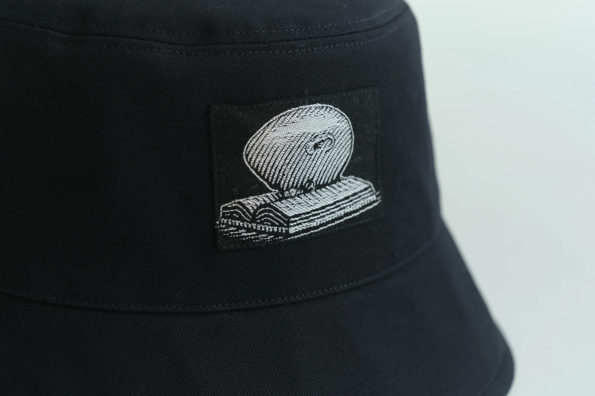 "Bookhead" Reversible Bucket Hat - Image 5