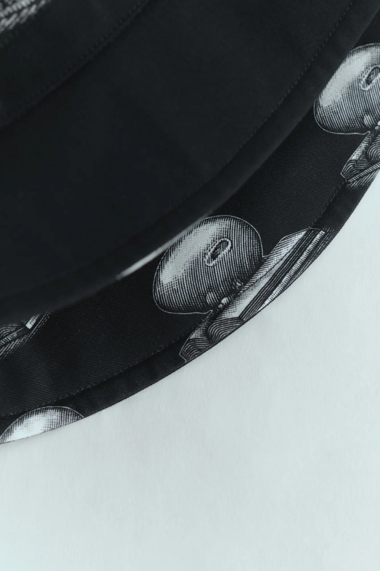 "Bookhead" Reversible Bucket Hat - Image 7