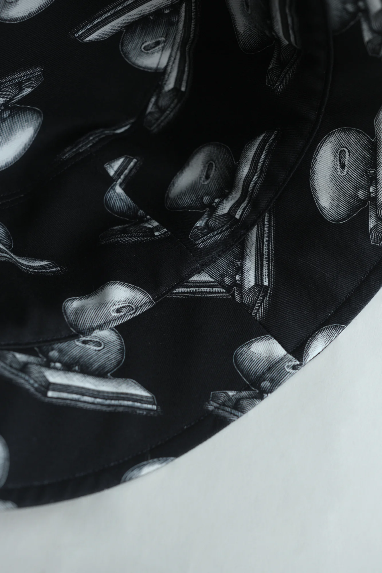 "Bookhead" Reversible Bucket Hat - Image 8